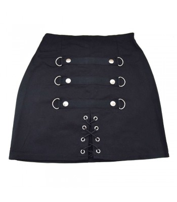 Women Gothic Tube Phaze Pencil Skirt 